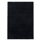 Tapis Shaggy à poils longs - SYDNEY 3000 NOIR