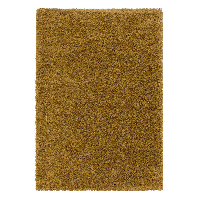 Tapis Shaggy à poils longs - SYDNEY 3000 GOLD