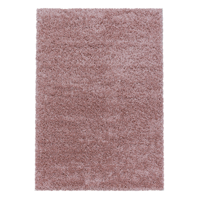Tapis Shaggy à poils longs - SYDNEY 3000 ROSE