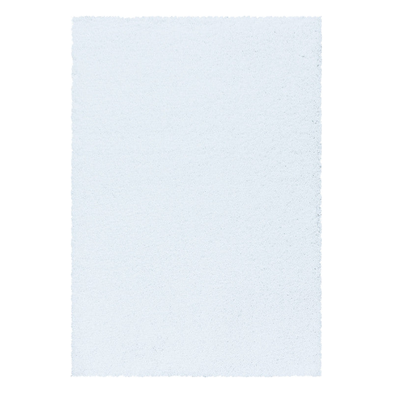 Tapis Shaggy à poils longs - SYDNEY 3000 WHITE