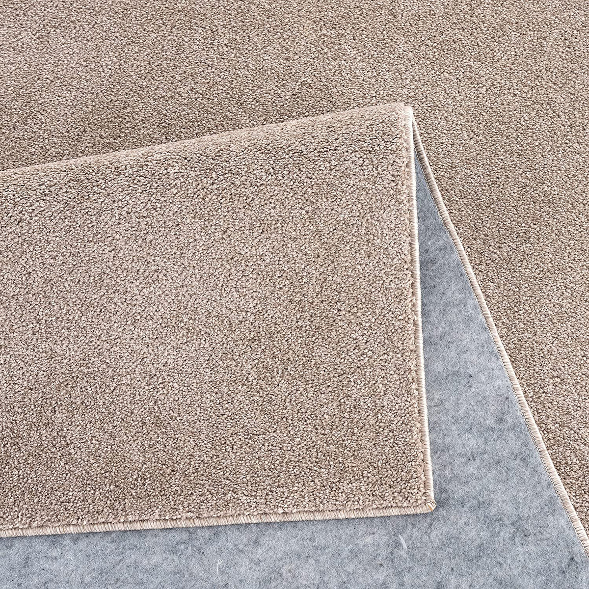 Laagpolig Vloerkleed - Nuvra Beige