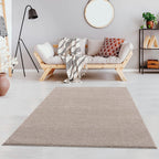 Tapis à poils ras - Nuvra Beige