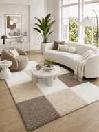 Tapis shaggy à poils longs - LIFE 1501 MOCCA