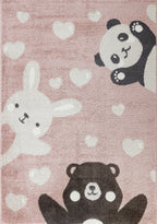 Kinder Vloerkleed - Snuggles Roze