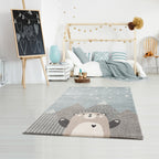 Tapis pour enfant - Dreambear Menthe