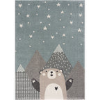 Tapis pour enfant - Dreambear Menthe