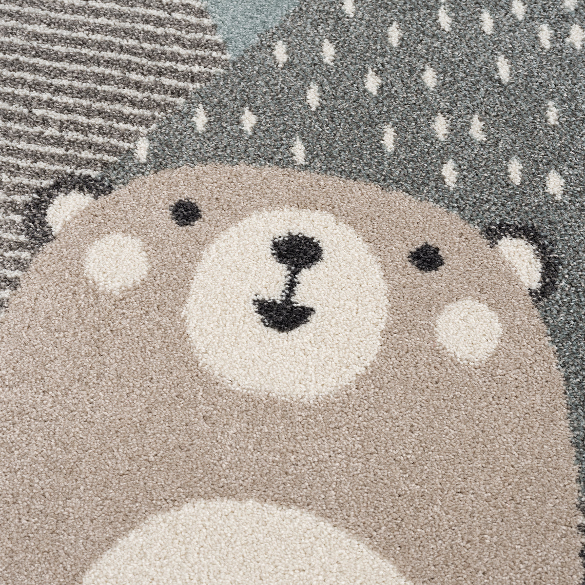 Tapis pour enfant - Dreambear Menthe