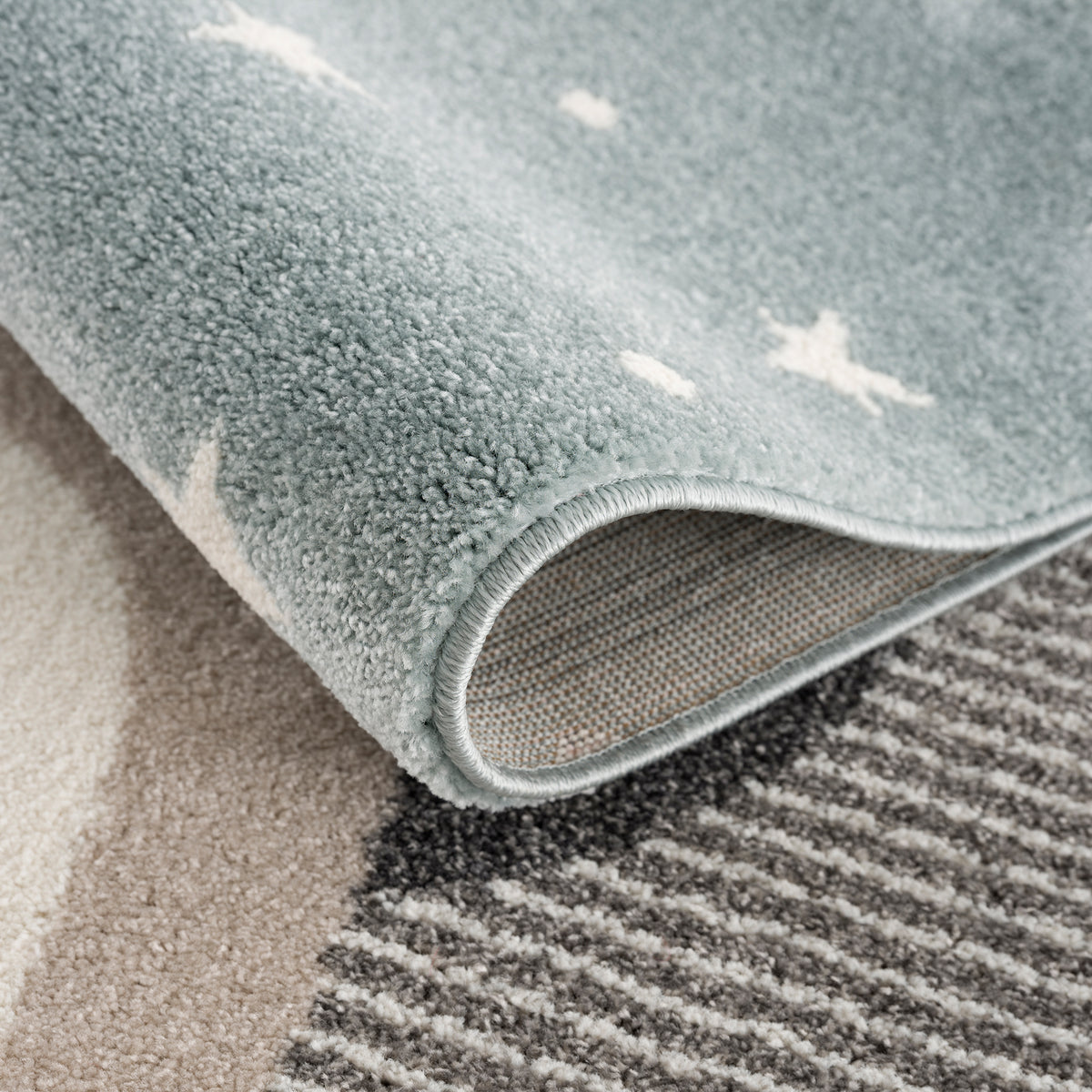 Tapis pour enfant - Dreambear Menthe