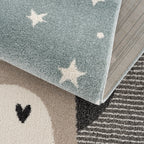 Tapis pour enfant - Dreambear Menthe