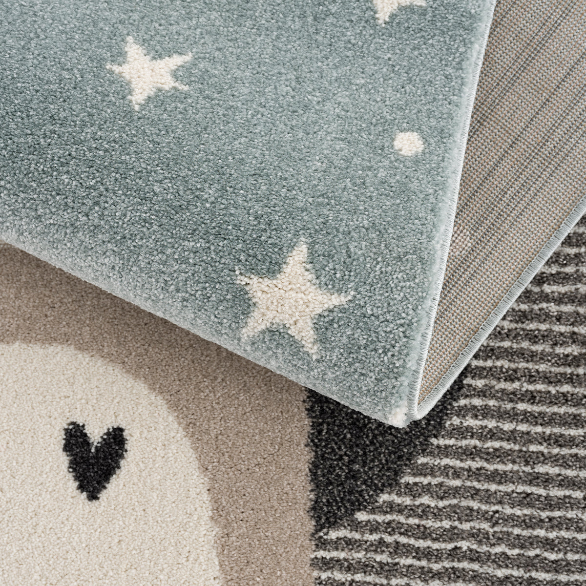 Tapis pour enfant - Dreambear Menthe