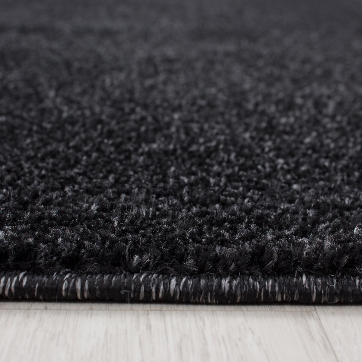 Loper Modern Vloerkleed - ATA 7000 ANTHRAZIT