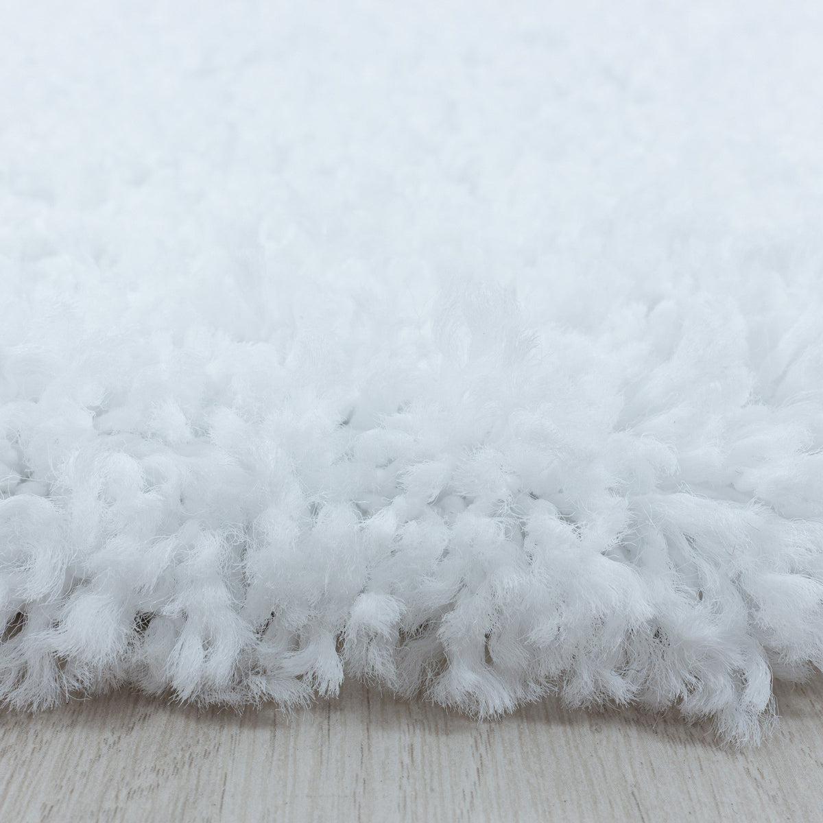 Tapis Shaggy à poils longs - SYDNEY 3000 WHITE
