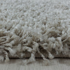 Tapis Shaggy à poils longs - SYDNEY 3000 NATUREL