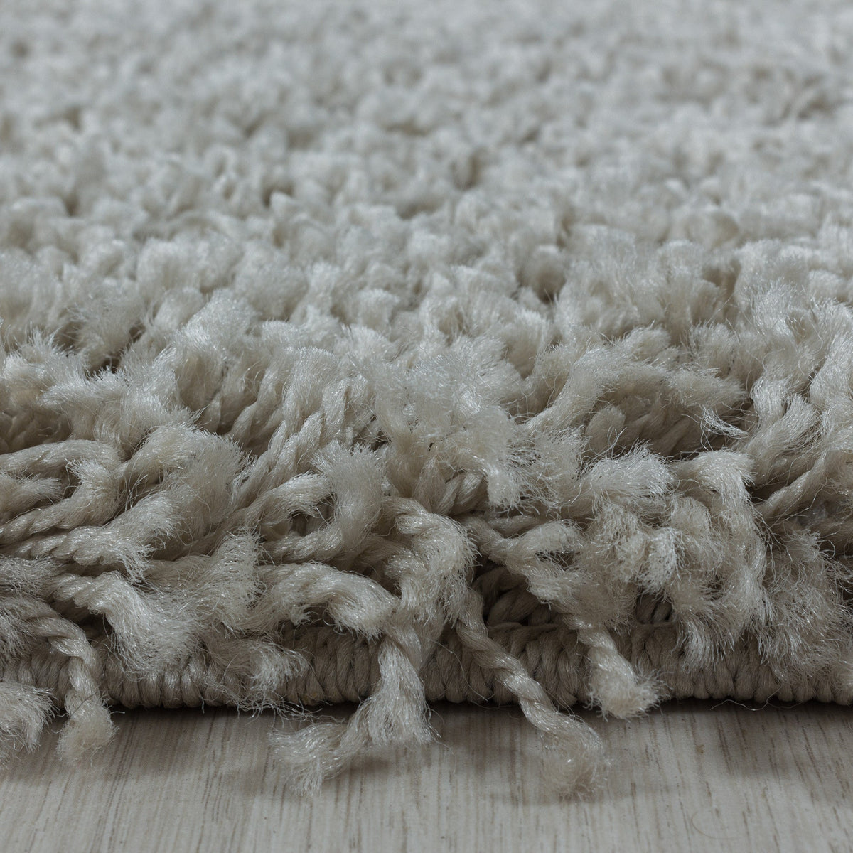 Tapis Shaggy à poils longs - SYDNEY 3000 NATUREL