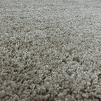 Tapis Shaggy à poils longs - SYDNEY 3000 NATUREL