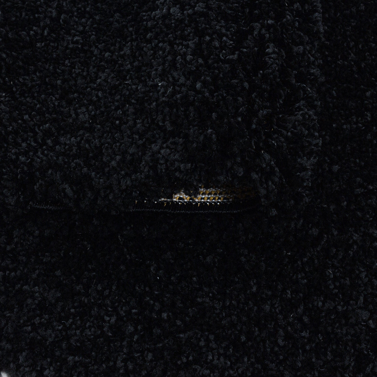 Tapis Shaggy à poils longs - SYDNEY 3000 NOIR