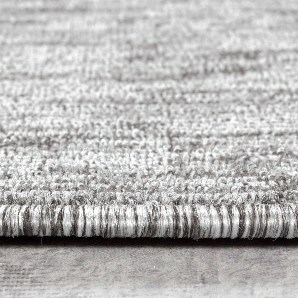 Tapis moderne - NIZZA 1800 GRIS CLAIR