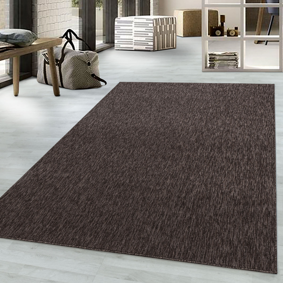 Tapis moderne - NIZZA 1800 BROWN