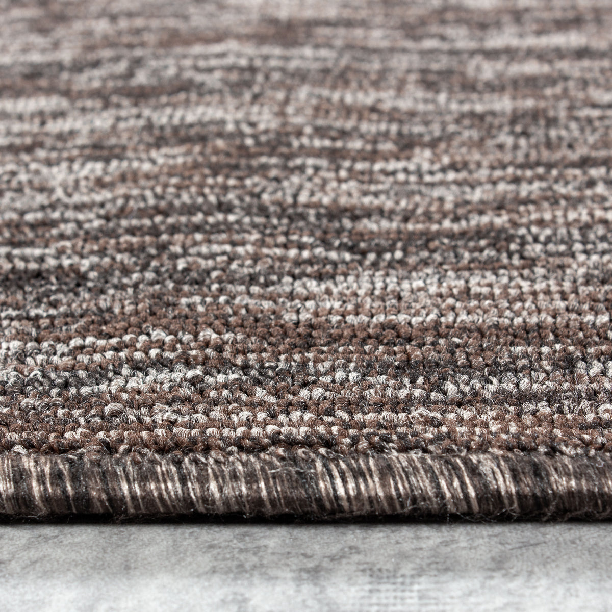 Tapis moderne - NIZZA 1800 BROWN