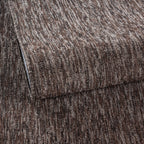 Rond Modern Vloerkleed - NIZZA 1800 BROWN