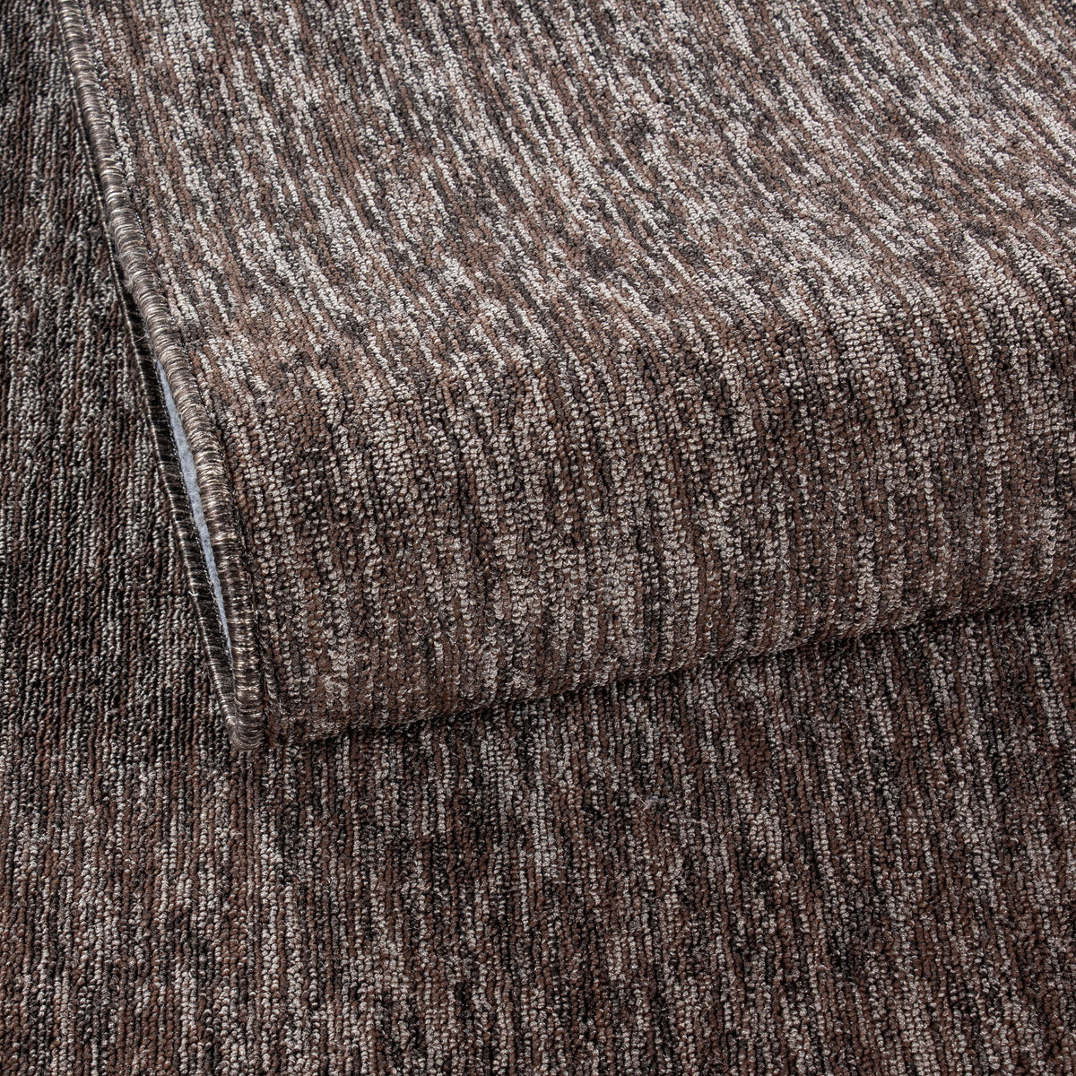 Tapis Moderne Rond - NIZZA 1800 BROWN