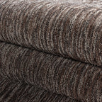 Rond Modern Vloerkleed - NIZZA 1800 BROWN