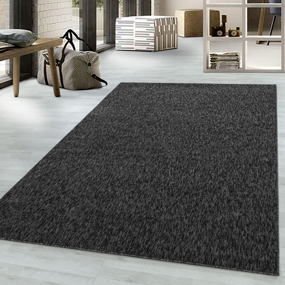 Tapis moderne - NIZZA 1800 ANTHRACITE