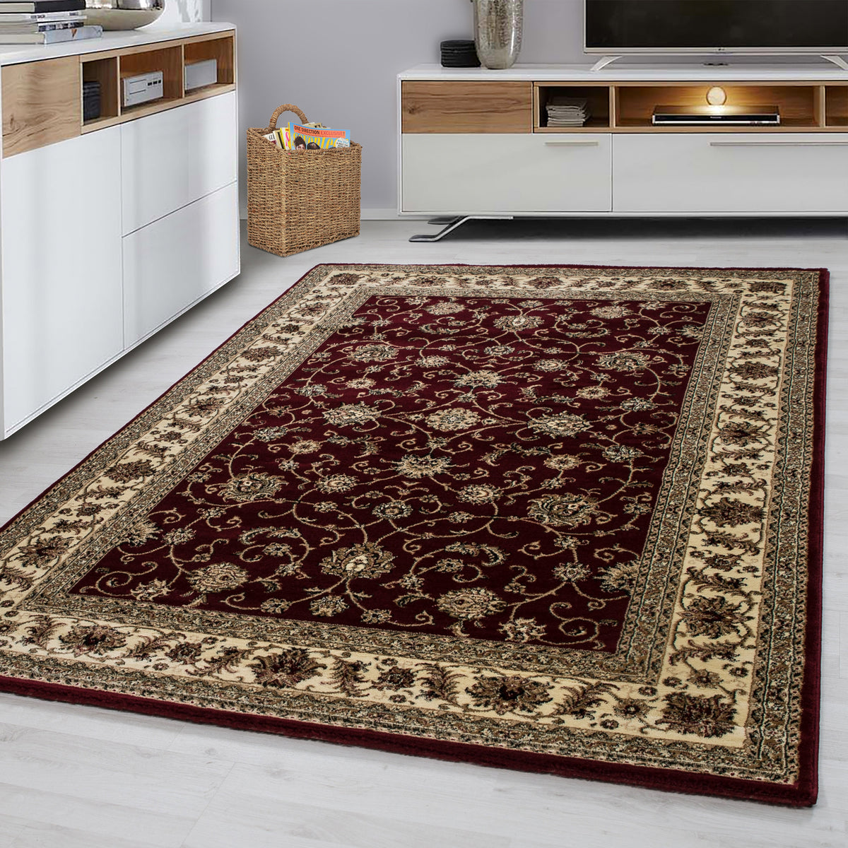 Vintage Vloerkleed - MARRAKESH 210 RED