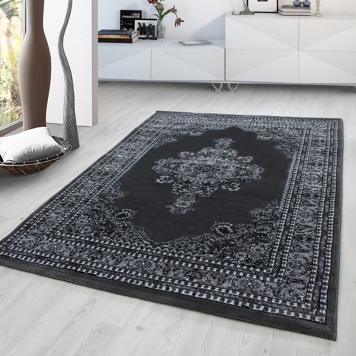 Vintage Vloerkleed - MARRAKESH 297 GREY