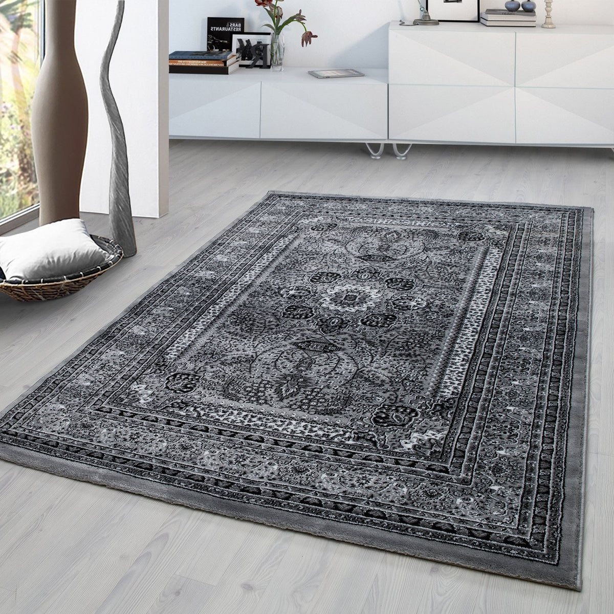 Vintage Vloerkleed - MARRAKESH 207 GREY