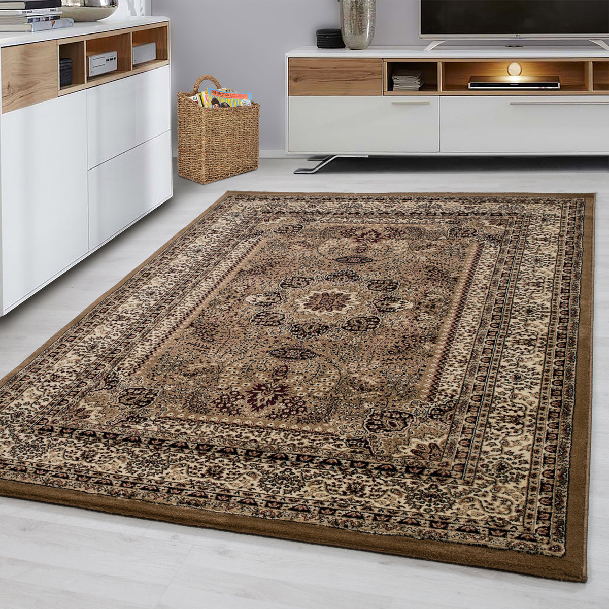 Tapis Vintage - MARRAKESH 207 BEIGE