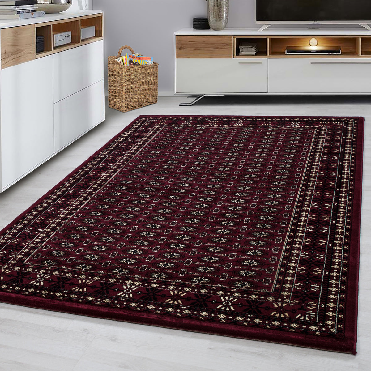 Vintage Vloerkleed - MARRAKESH 351 RED