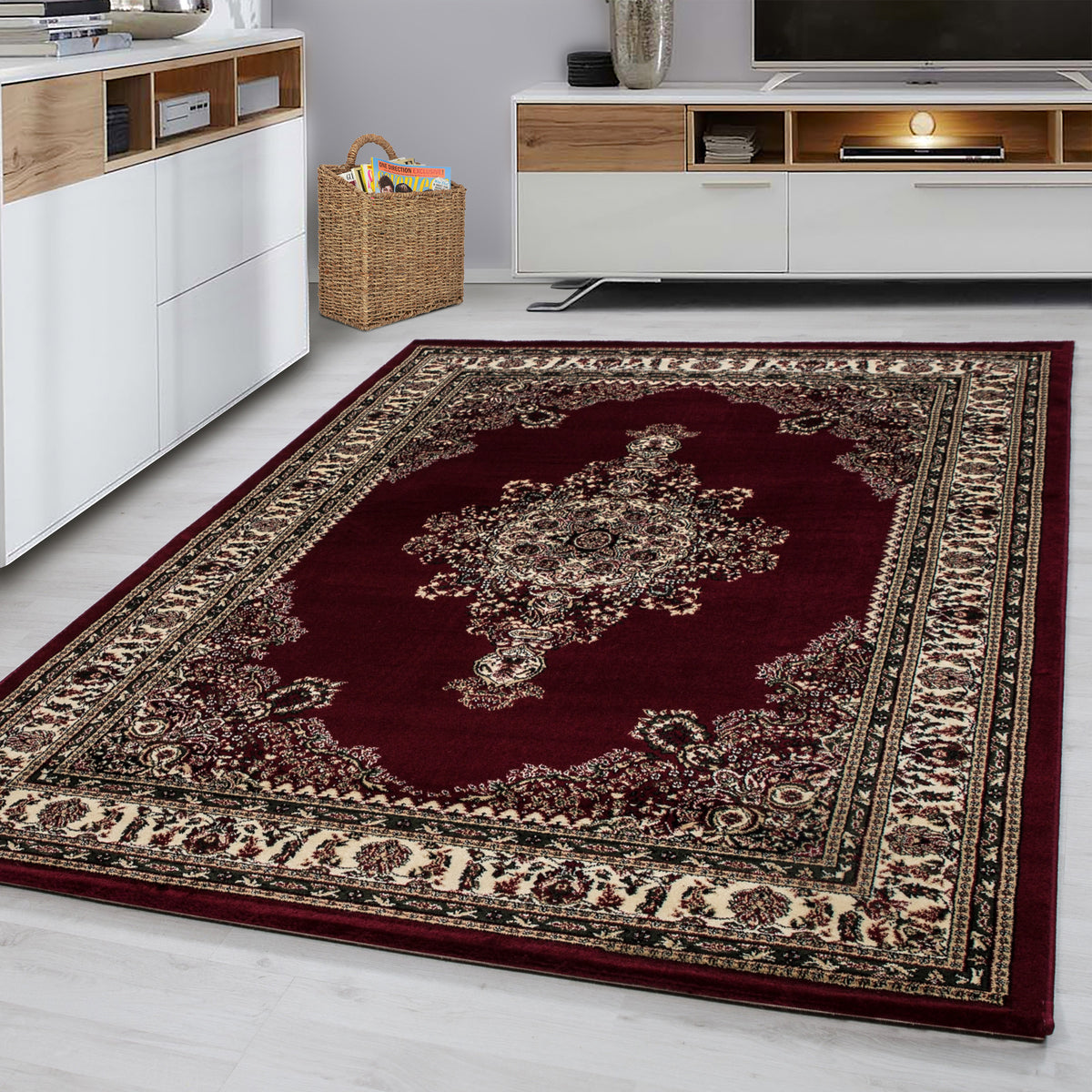 Tapis vintage - MARRAKESH 297 ROUGE