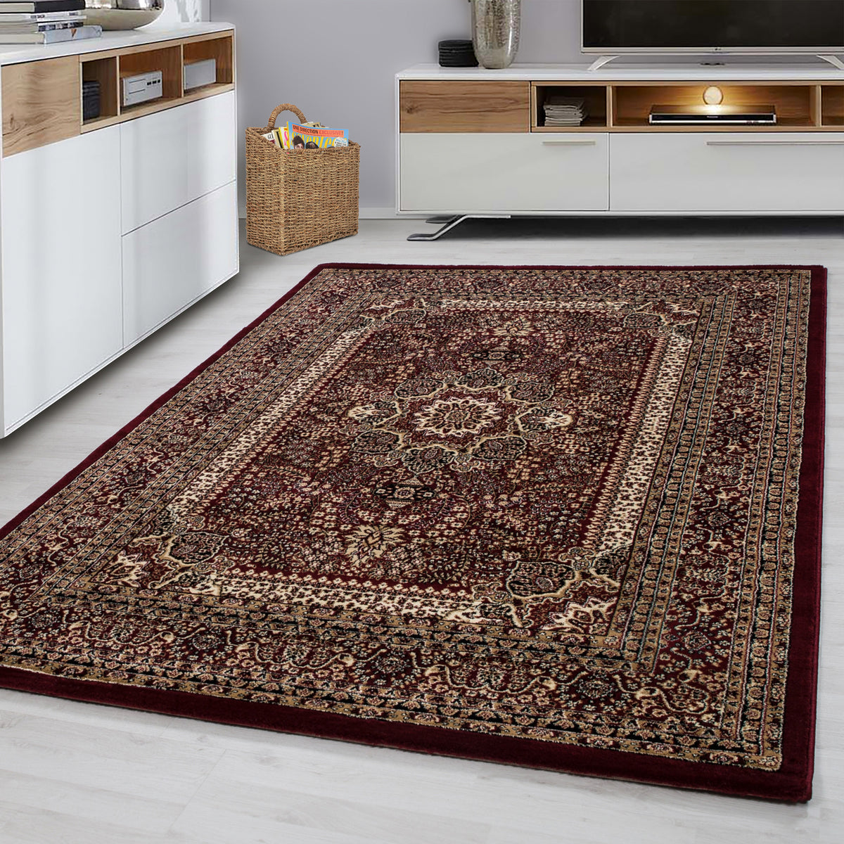 Vintage Vloerkleed - MARRAKESH 207 RED