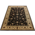 Tapis vintage - MARRAKESH 210 NOIR