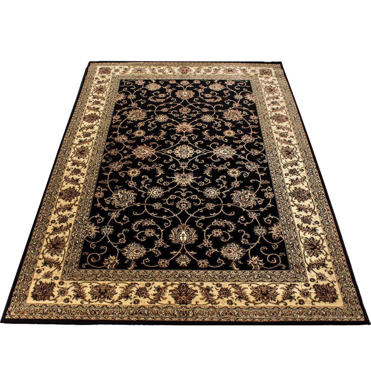 Tapis vintage - MARRAKESH 210 NOIR
