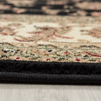 Tapis vintage - MARRAKESH 210 NOIR