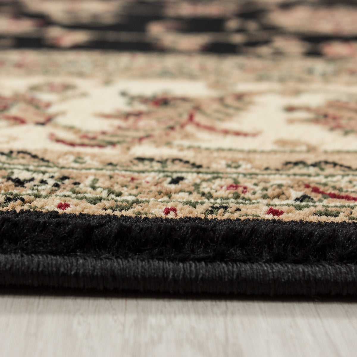 Tapis vintage - MARRAKESH 210 NOIR