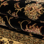 Tapis vintage - MARRAKESH 210 NOIR