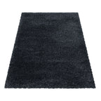 Hoogpolig Vloerkleed - FLUFFY 3500 ANTHRAZIT