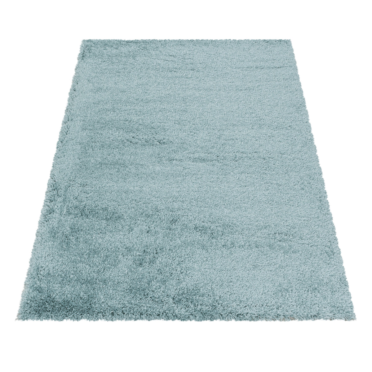 Tapis à poils longs - FLUFFY 3500 BLEU