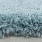 Tapis à poils longs - FLUFFY 3500 BLEU