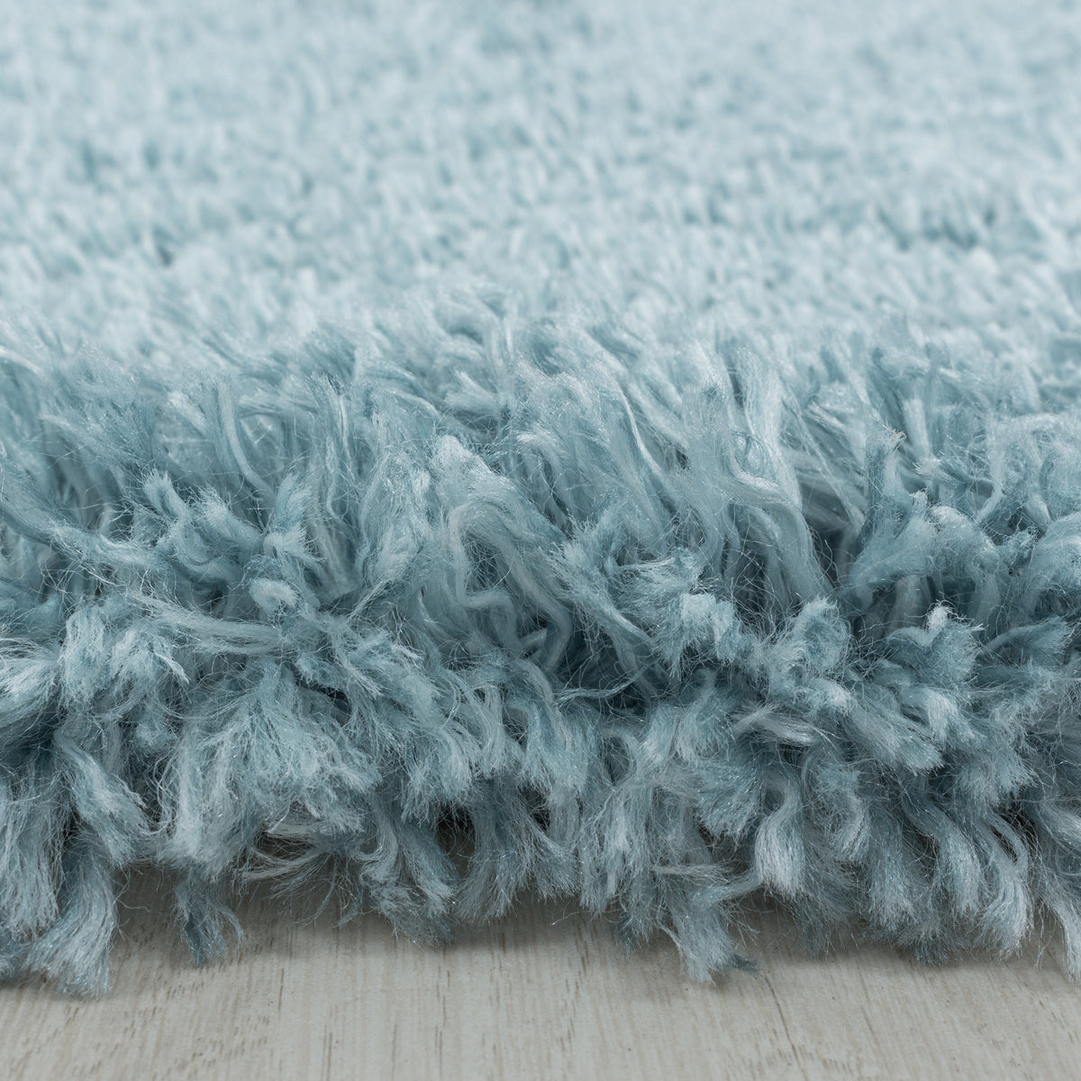 Tapis à poils longs - FLUFFY 3500 BLEU