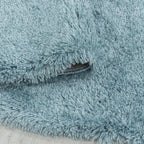 Tapis à poils longs - FLUFFY 3500 BLEU