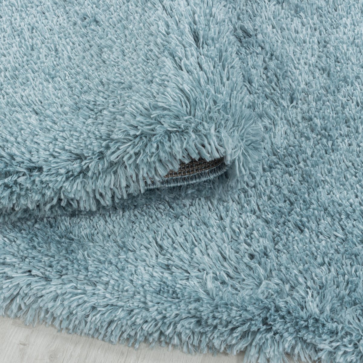 Tapis à poils longs - FLUFFY 3500 BLEU