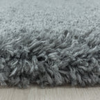 Tapis à poils longs - FLUFFY 3500 GRIS CLAIR