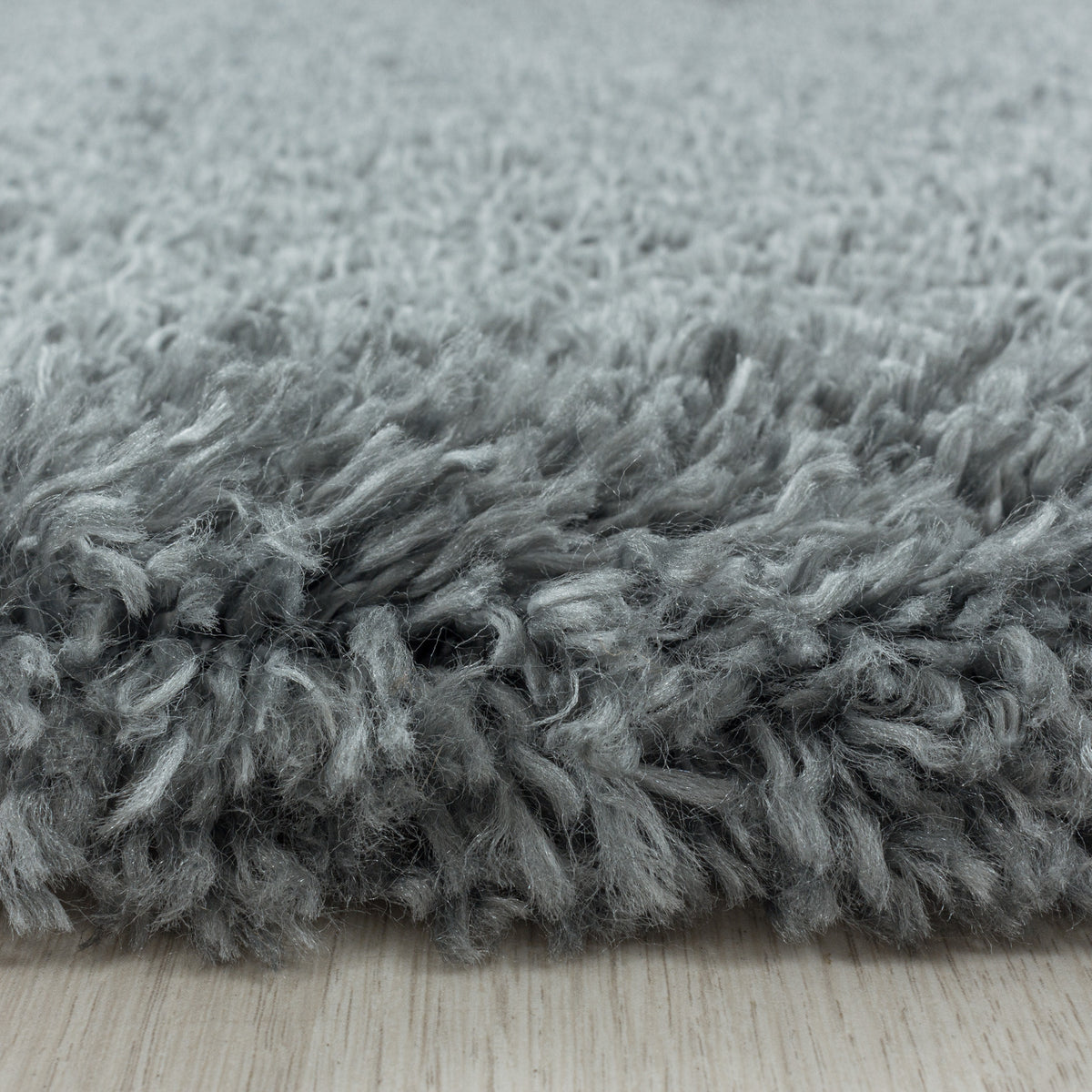 Tapis à poils longs - FLUFFY 3500 GRIS CLAIR