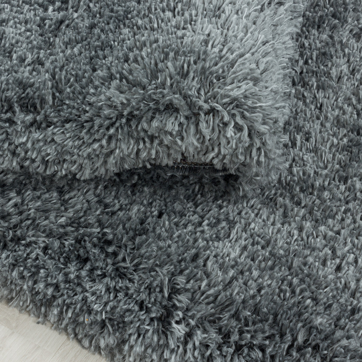 Tapis à poils longs - FLUFFY 3500 GRIS CLAIR