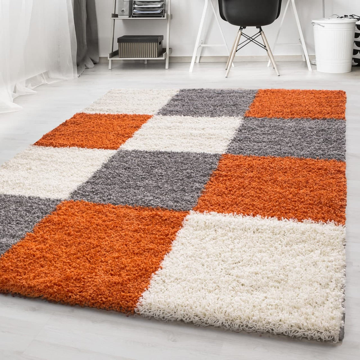 Tapis à poils longs Shaggy - LIFE 1501 TERRA