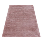 Loper Hoogpolig Vloerkleed - FLUFFY 3500 ROSE